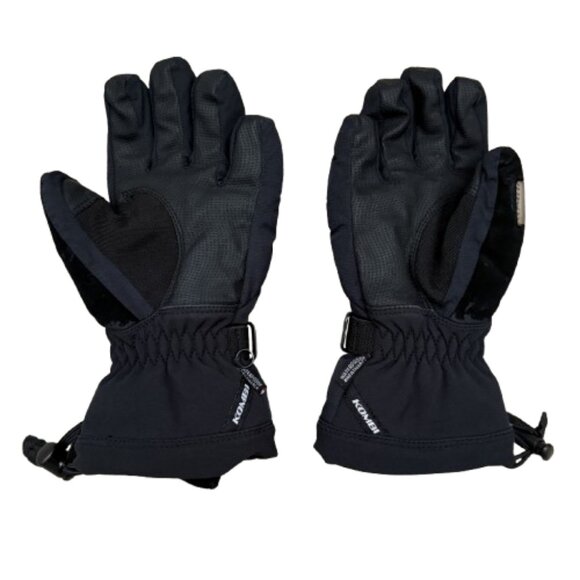 Kombi Junior Black Ski or Winter Sport Gloves - Picture 2 of 4